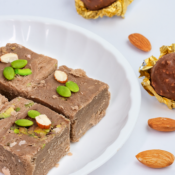 Chocolate Soanpapdi