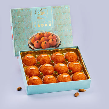 Kesar Laddu Premium Gift Box