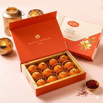 Kesar Laddu Premium Gift Box