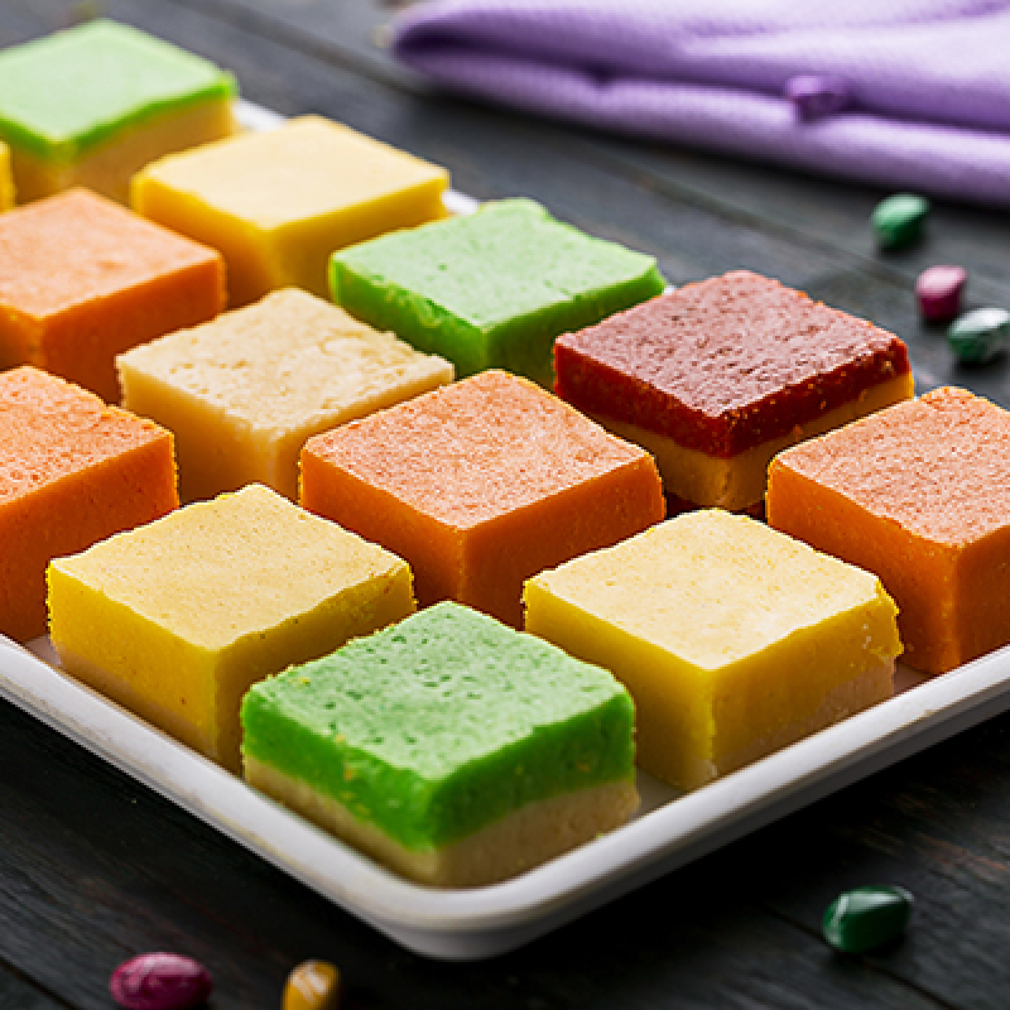 Milk Cake Assorted