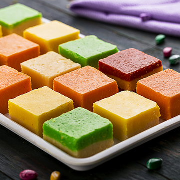 Milk Cake Assorted